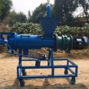 環(huán)保產(chǎn)品 禽畜糞便處理機(jī) 擠壓式干濕分離機(jī) 樂豐牌