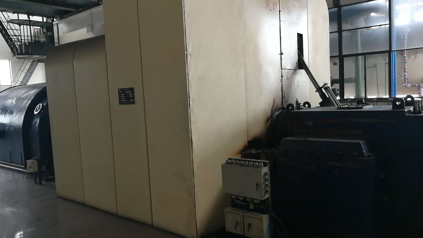 朝陽廠家低價處理21MW二手汽輪發(fā)電機