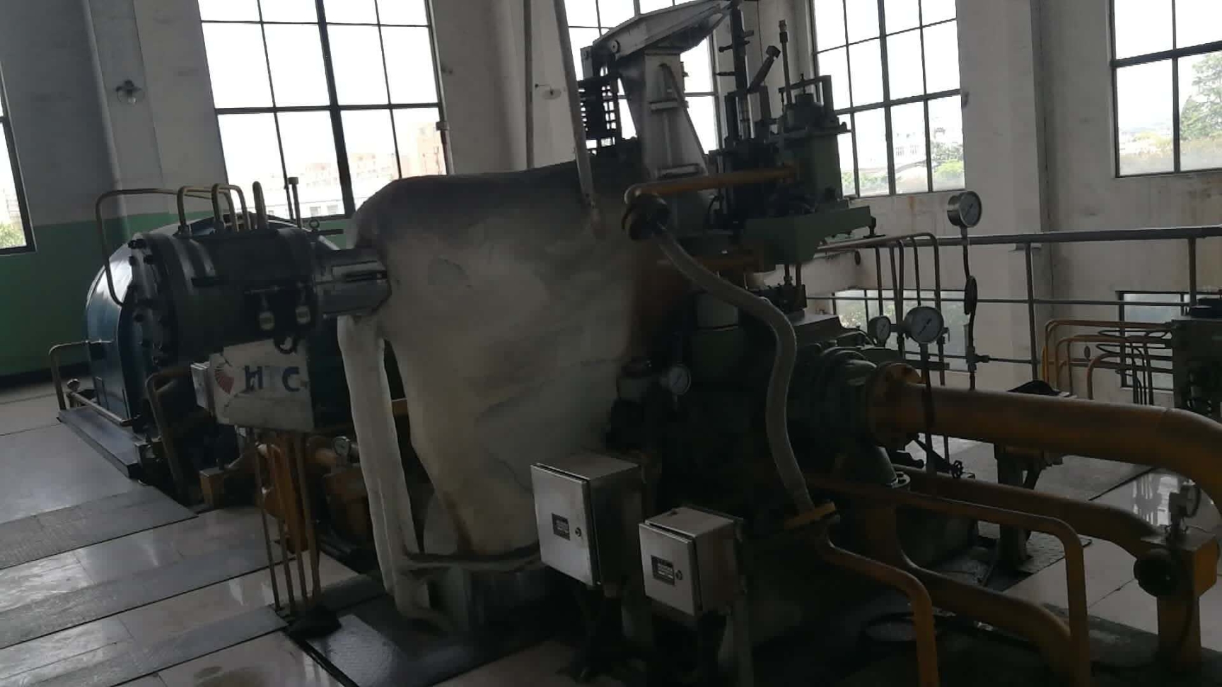 鐵嶺廠家低價(jià)處理21MW二手汽輪發(fā)電機(jī)