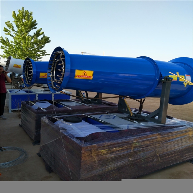 鑫茂30環(huán)保全自動灑水車新型車間降溫噴霧機遙控霧炮機
