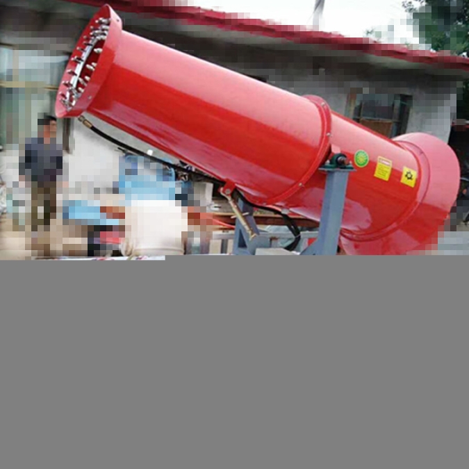 邢臺(tái)40米霧炮機(jī)操作視頻
