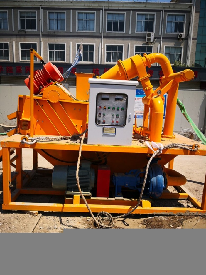 環(huán)保泥沙分離機(jī)經(jīng)久耐用,泥漿處理器