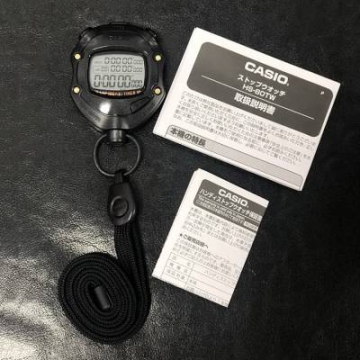 供應(yīng)卡西歐防水秒表HS-80TW-1DF計(jì)時(shí)器