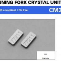 西鐵城石英晶體,CM315兩腳貼片晶振,CM315-32.768KDZF-UT計時器
