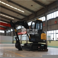 國三35型小型多功能挖掘機(jī)