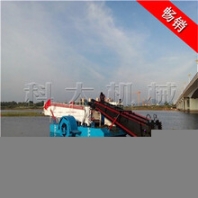 廣東水草收割機(jī)河道水草打撈機(jī)械