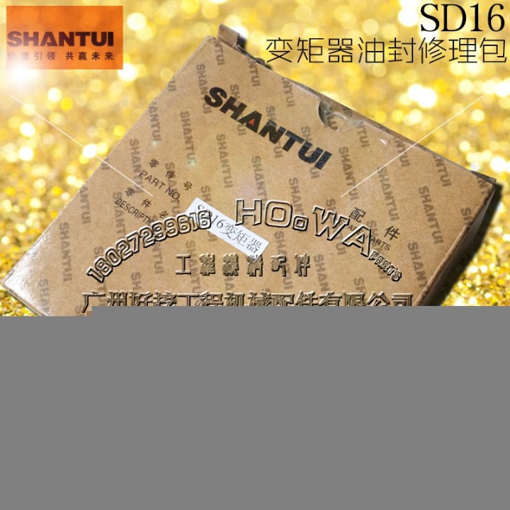 SANTUI/山推SD16推土機(jī)配件變矩器油封變矩器修理包