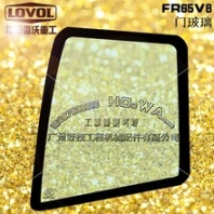 LOVOL/福田雷沃FR65V8鉤機(jī)左門車窗玻璃駕駛室玻璃