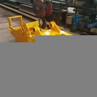 龍煤旋轉(zhuǎn)抓木固定挖掘機(jī)抓鋼機(jī)安裝方便可定制