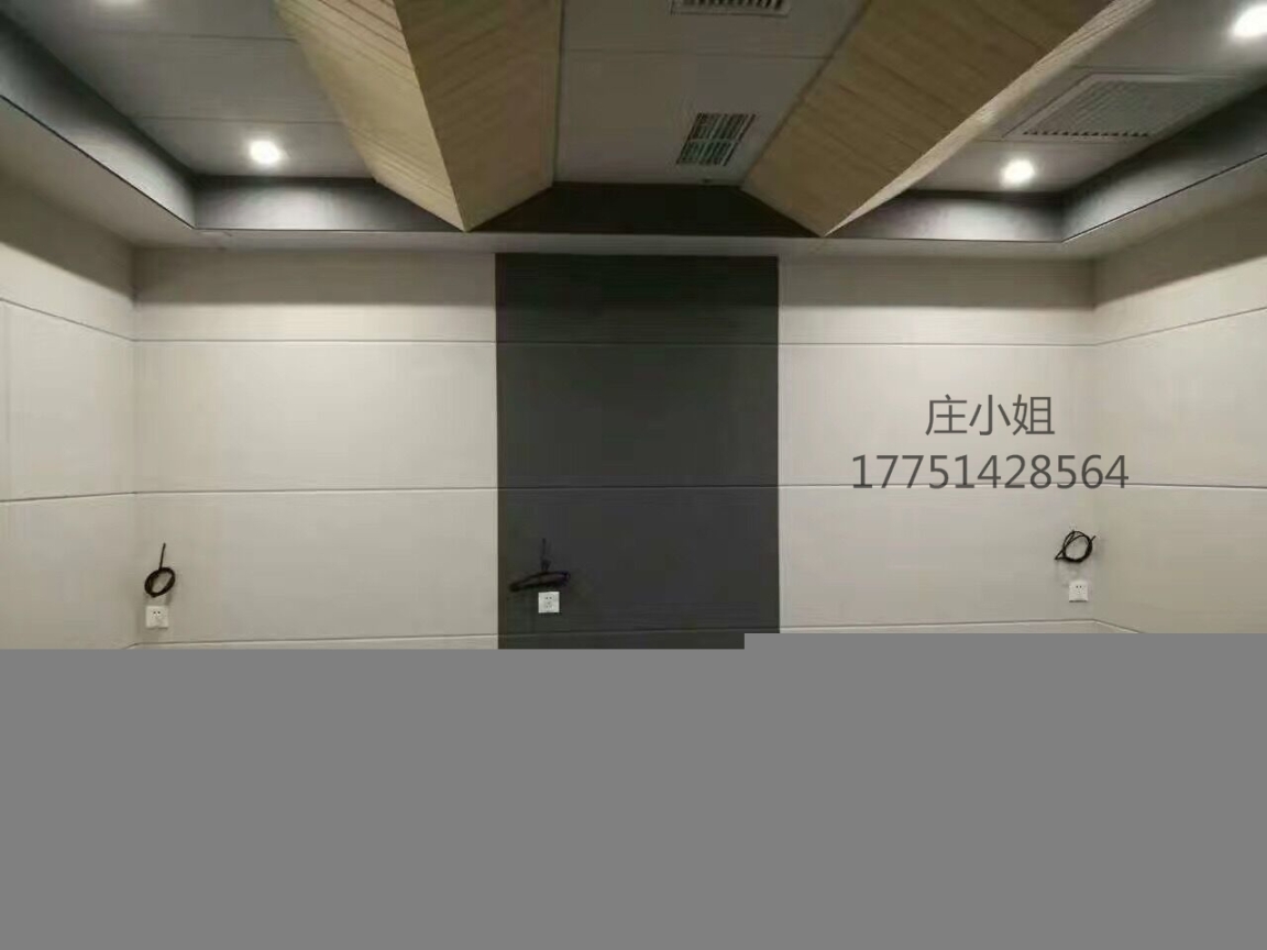 新疆和靜縣美麗華軟硬包聚酯纖維吸音板專用新型材料