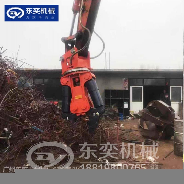 陜西東奕破拆雙缸液壓剪制造商