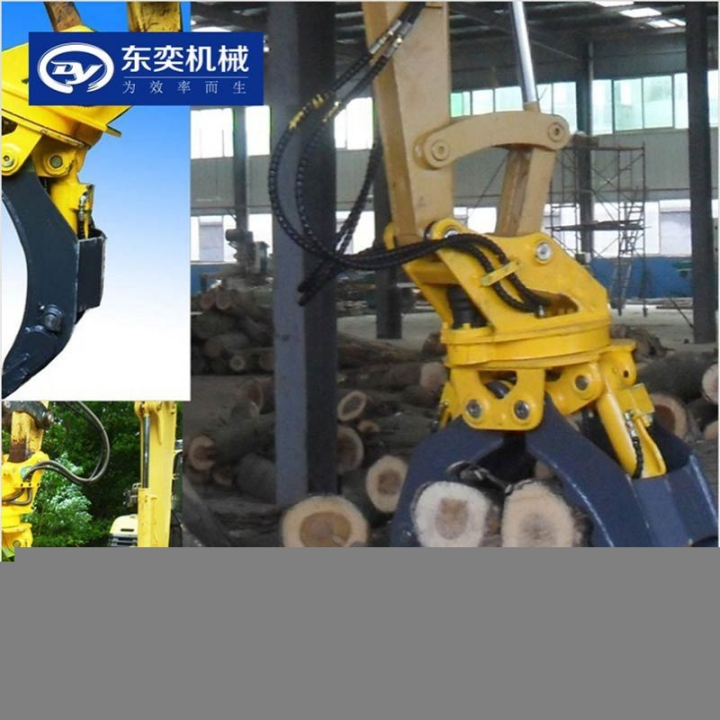 汕尾東奕管材作業(yè)抓鋼器現貨
