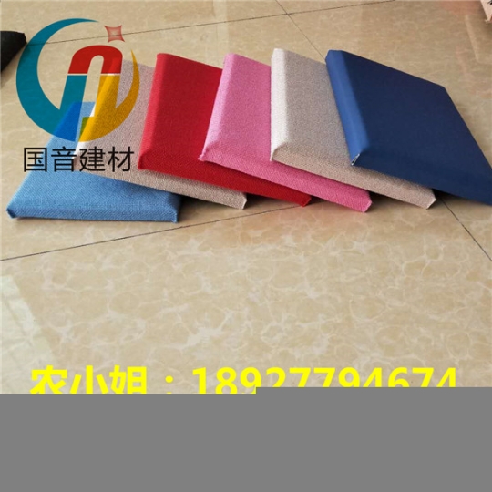 審訊室防撞布料軟包廠家
