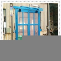 太原鋼制無壓風(fēng)門推拉式可調(diào)節(jié)通風(fēng),礦用氣動無壓風(fēng)門