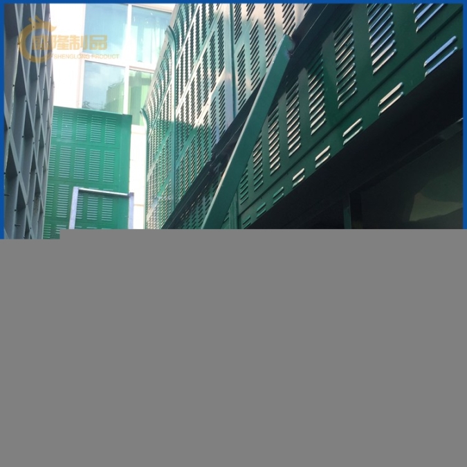 麻章區(qū)酒店聲屏障設(shè)計(jì)合理,吸音屏