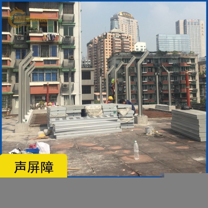 盛隆吸音屏,萬(wàn)江區(qū)定做聲屏障規(guī)格齊全