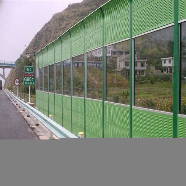 新建鋼廠隔音墻鋼廠百葉隔音墻頂部小彎弧隔音墻
