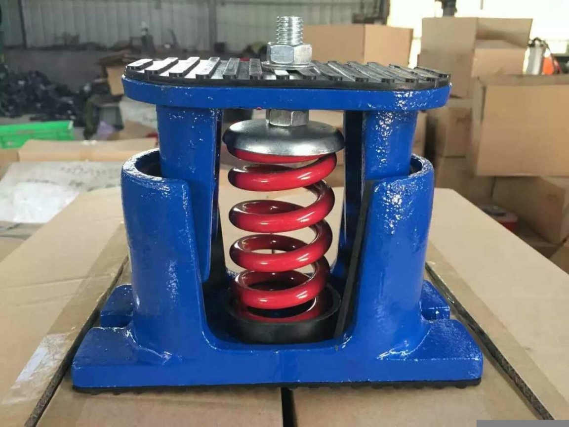 天津兄弟減震器廠家直銷DH型吊式彈簧減震器壓縮機(jī)用減震器水泵減震臺座
