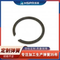 302不銹鋼卡簧 咖啡機(jī)卡簧 螺釘緊固軸端卡簧定制