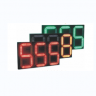 800*600型雙位三色計時器LED機動車雙位倒計時器道路口交通信號燈