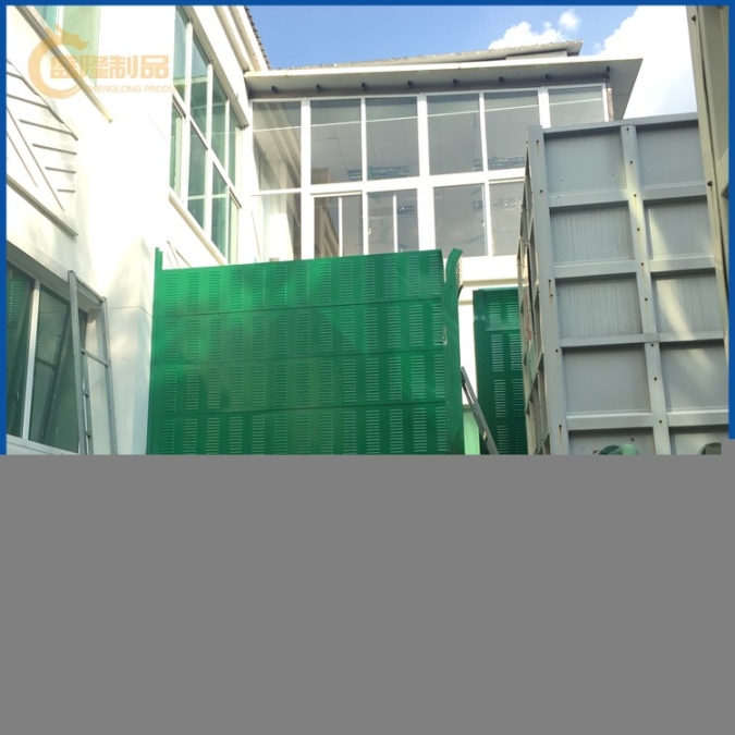 南沙免維護(hù)隔音墻焊接牢固,聲屏障