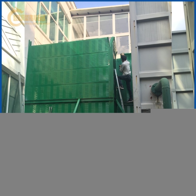 南沙建材隔音墻支持定制,聲屏障