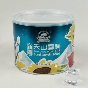 瓜子紙罐子定做 易拉罐紙罐 海苔瓜子堅(jiān)果紙食品包裝紙罐子非標(biāo)定做logo食品罐