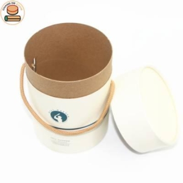 昌德制罐供應(yīng)子母罐便攜式炒貨包裝紙罐紙筒圓罐圓筒圓盒訂做