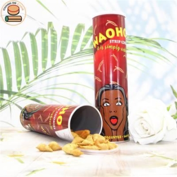 昌德制罐供應(yīng)各類零食薯片罐包裝紙罐紙筒圓罐圓筒圓盒訂做