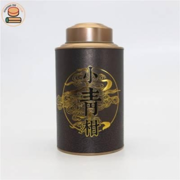 茶葉罐 包裝定制紙罐 多種蓋可供選擇 德昌制罐