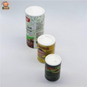 調(diào)料罐 QS認(rèn)證食品級(jí)紙罐 密封防潮隔熱環(huán)保 昌德包裝定制