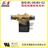 東莞博順生產(chǎn)家用電器過水咖啡機電磁閥BS-0928V-02