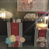 上海爆米花機(jī)租賃含原料棉花糖機(jī)/冰淇淋機(jī)/烤腸機(jī)/咖啡機(jī)出租
