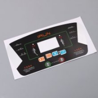 PVC可視面板 PET豆?jié){機(jī)面貼 PC遙控器面膜定制環(huán)保