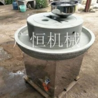 早餐店專用石磨豆?jié){機(jī) 制作石磨豆?jié){機(jī) 五谷雜糧面粉石磨機(jī)