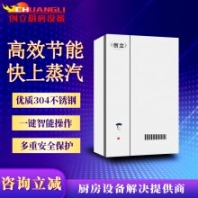 商用廚房設(shè)備 節(jié)能蒸汽發(fā)生器 燃氣蒸汽機煮豆?jié){機蒸柜專用蒸汽機