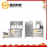 商用豆腐機自動成型 不銹鋼材質(zhì)豆腐機器 盛合豆?jié){機大容量