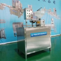 山東濟南金沃全自動豆腐作坊用小型多功能磨漿機