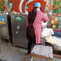 商用沖漿板豆腐生產(chǎn)線大型嫩豆腐機豆花機 漿渣分離機豆?jié){機