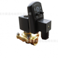 實力商家 定時手動調(diào)節(jié)計時器自動排水電磁閥 可批發(fā)