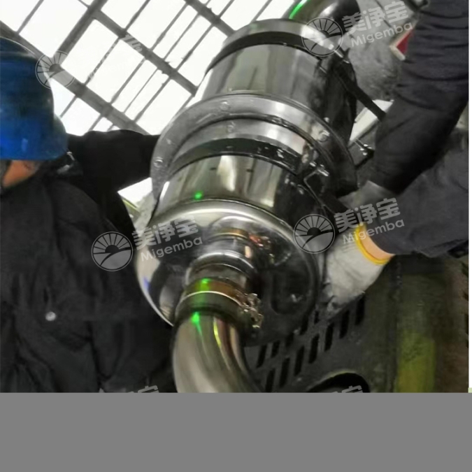 美凈寶供應(yīng)小型叉車尾氣凈化器廠家