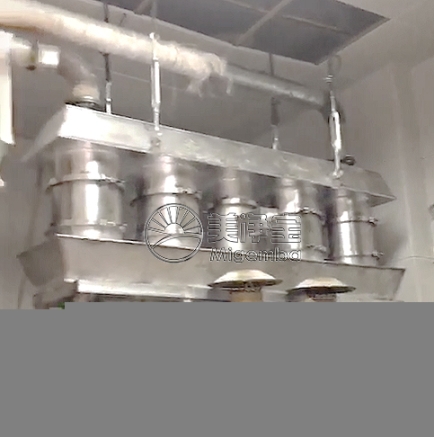 凈化率高的發(fā)電機(jī)組煙塵凈化器