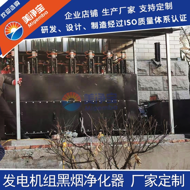 發(fā)電機(jī)組煙塵凈化器廠家報(bào)價(jià)
