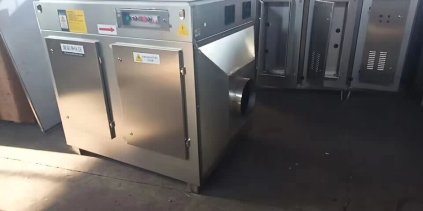 保定辣條加工廠異味凈化怎么處理