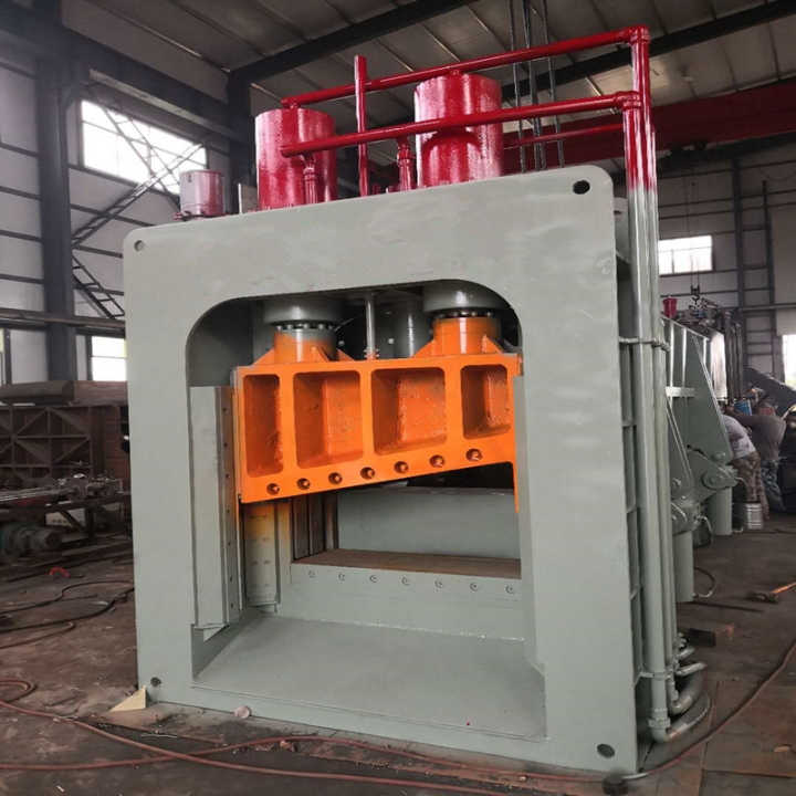 鋁合金材料破碎機800噸厚鋼板龍門剪廠家直銷