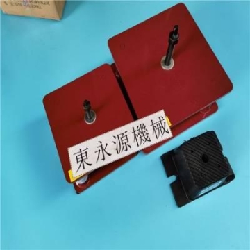 錦德萊注塑機(jī)減震腳移印機(jī)放樓上減震腳墊找東永源