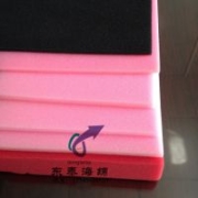 工業(yè)用途開孔彩色生化過濾海綿 耐酸堿飲水機活性炭過濾海綿