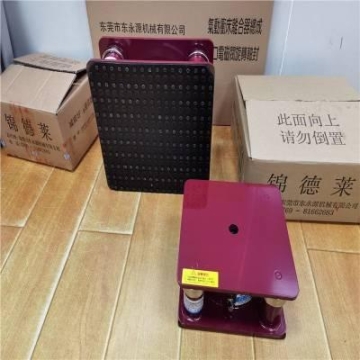 錦德萊充氣式減震器 移印機(jī)放樓上減震腳墊找東永源