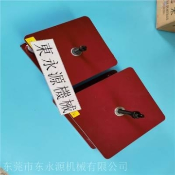移印機放樓上減震腳墊，錦德萊樓上設(shè)備隔震器找東永源