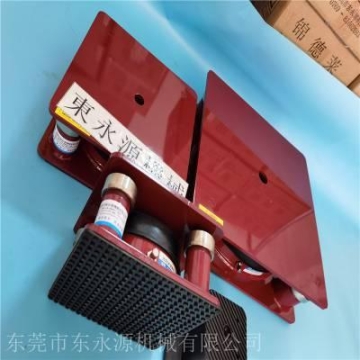 移印機放樓上減震腳墊，錦德萊變壓器隔振腳選jedla